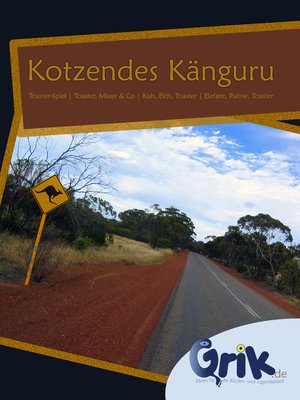 cover image of Kotzendes Känguru